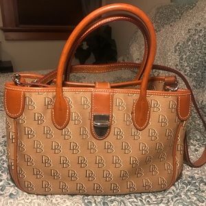 Dooney & Bourke Signature Satchel